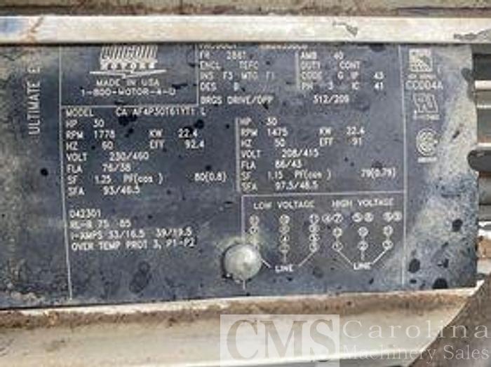 Used Wood-Mizer LT300 with Cooks Edger