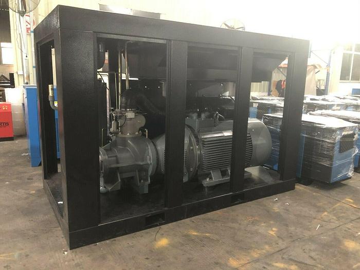 Used Air-Max 175hp MAC-175DVSD NEW Indust Rotary Screw air Compressor 12 Yr warranty
Try our Direct Drive VSD No gears No Belts, 60Hz max