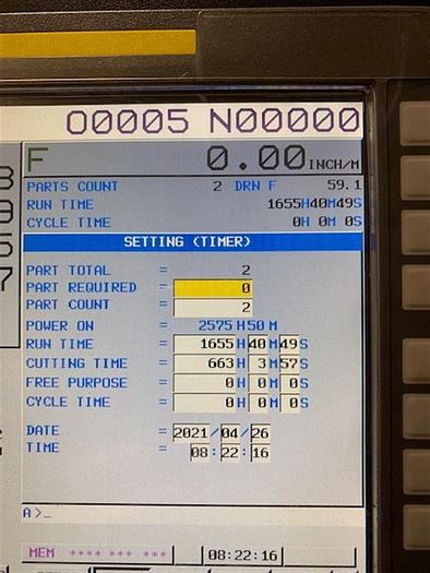 Used 2017 Doosan/Daewoo HC-400II w/5 Pallets