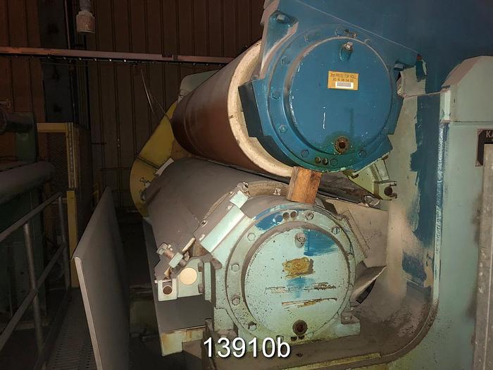 Used Sandy Hill/Kamyr 1990 Wet Lap Machine, Cylinder Type Former, 80" Wide, (New In 1990) #13910