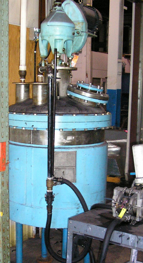 100 Gal Cap. OG Kelley & Co Stainless Steel Reactor