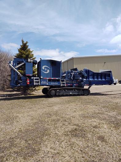 Used 2016 Durtech  5064 Horizontal Grinder