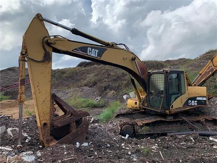 Used 2001 CATERPILLAR 320CL