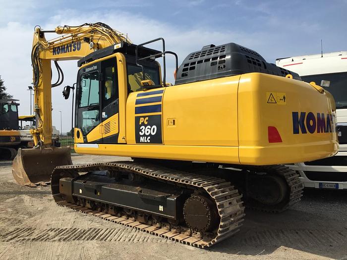 Usato 2019 KOMATSU PC360 NLC-11EO