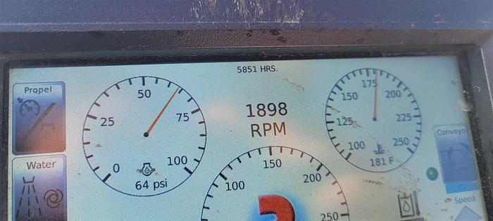 Used 2015 Roadtec RX700E-3