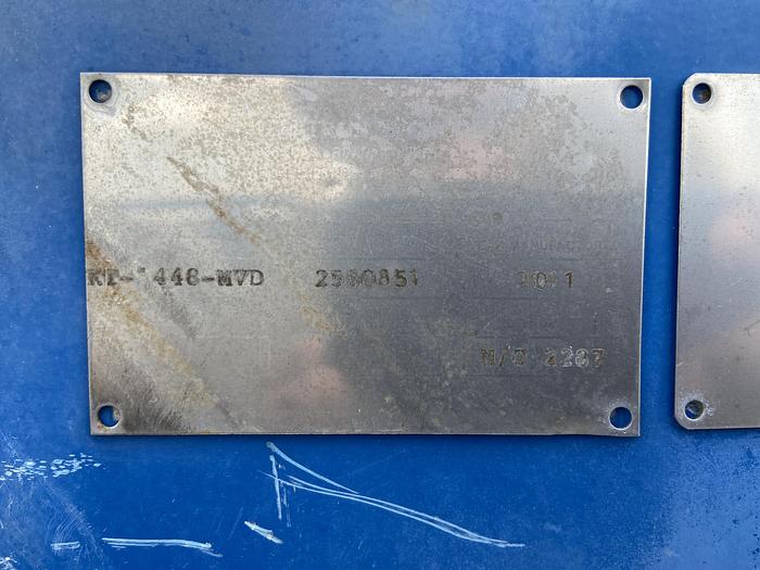 Used 2011 Kemtron Technologies, Inc. 1448