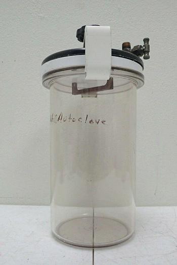 Used BBL GasPak Anaerobic System Holding Jar with Lids