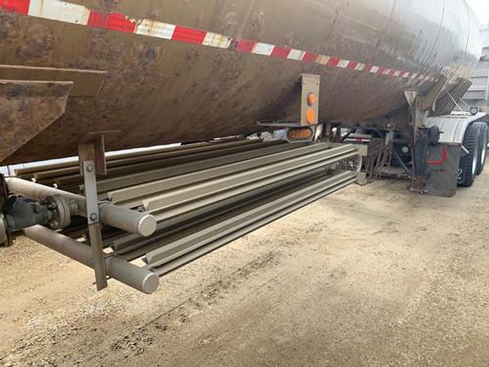 Used (2) 9660 Nitrogen Gallon Bulkers