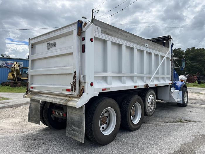 Used 2014 KW T800 Tri-Axle Dump Truck #5549