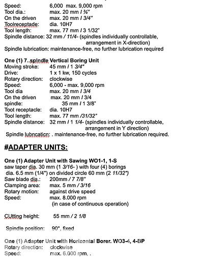 Used IMA Bima 810 V CNC Machining Center