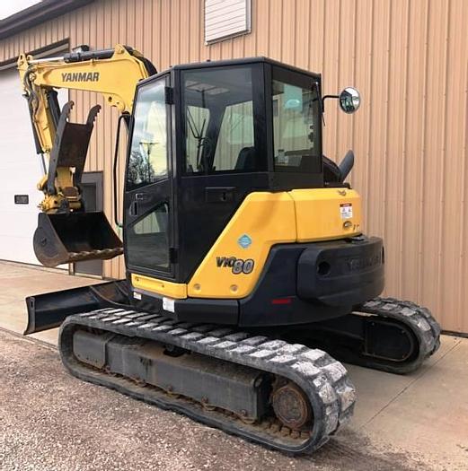 Used Yanmar VIO80