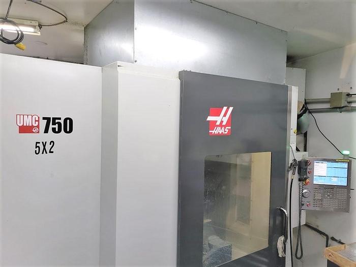 Used 2015 Haas UMC-750SS