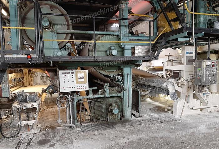Gebraucht (PM2-97) - Cardboard Machine 3-layer Fourdrinier