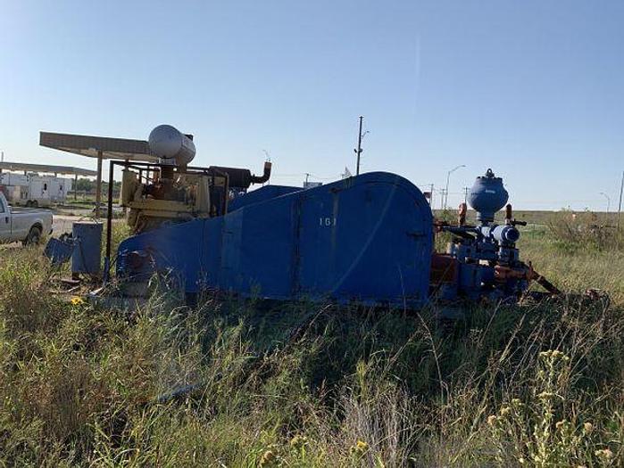 Used CONTINENTAL EMSCO DB-550 - DUPLEX PUMP