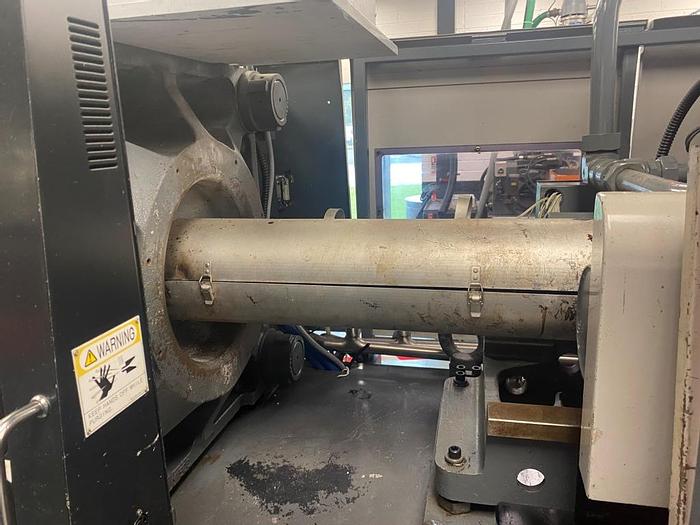 Used 2002 Meiki M-150C-AS-DM Injection Moulding Machine