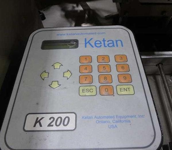 Usado 2008 Ketan automation wrap pressure sensitive labeler
