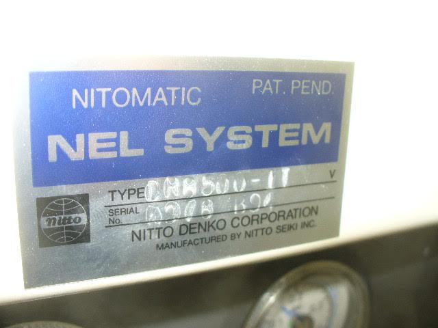 Used Nitto DR8500-11 Taper