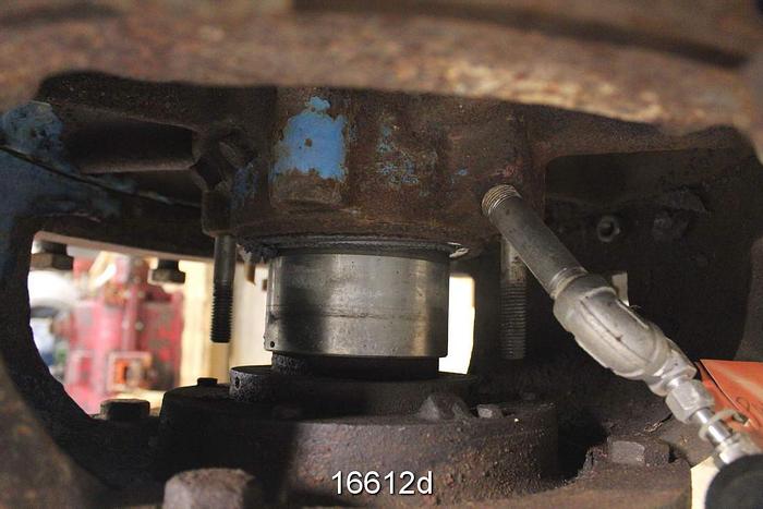 Used Goulds 3175 Pump, 10x12x22, 4-Vane Impeller, 17" Impeller Diameter #16612