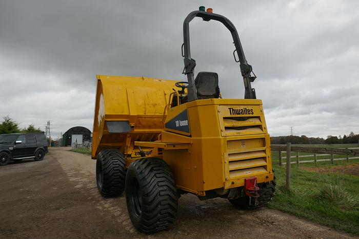 Used 2007 THWAITES 10 TONNE