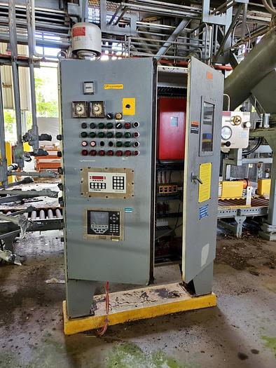 Used SSI DUAL SHAFT SHREDDER 150 HP MODEL 1600H