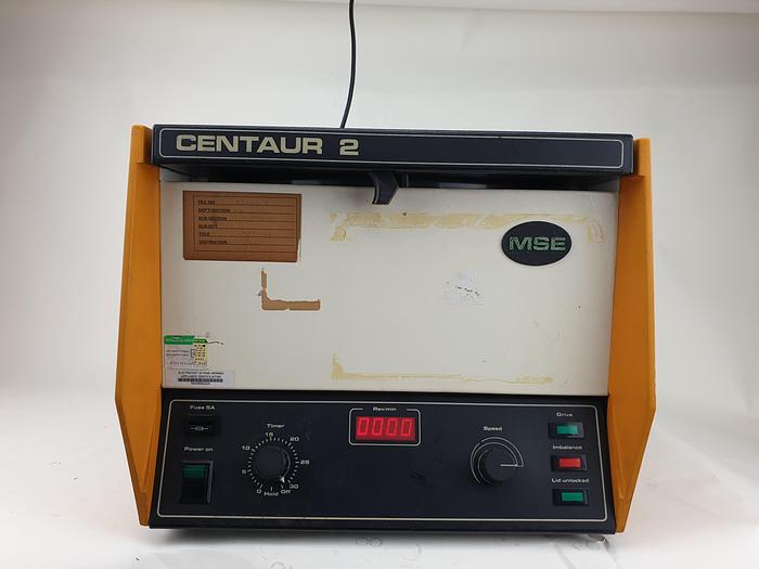 Used MSE Centrifuge