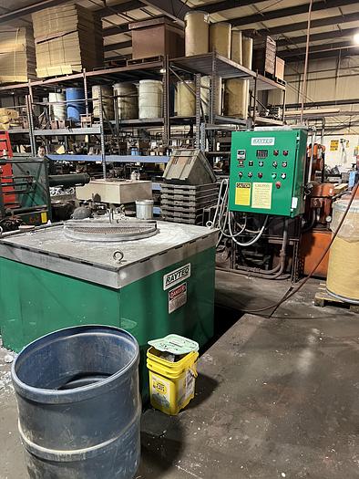 Used RAYTEQ DC500 ELECTRIC RESISTANCE FURNACE