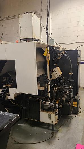 Used 2013 OKUMA L300-MW Live Tooling, Sub Spindle ***Low Hours***