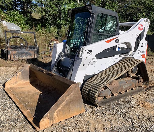 Used 2019 Bobcat T870 with 1390 hrs, new tracks