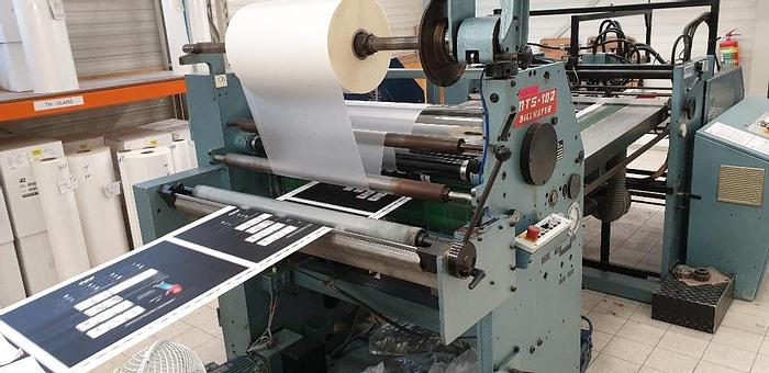 Gebraucht 1996 Billhöfer MTS-102