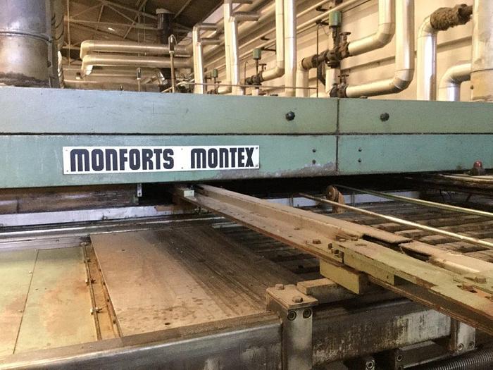 Used STENTER 1992 MONFORTS 2600/2400 mm OIL