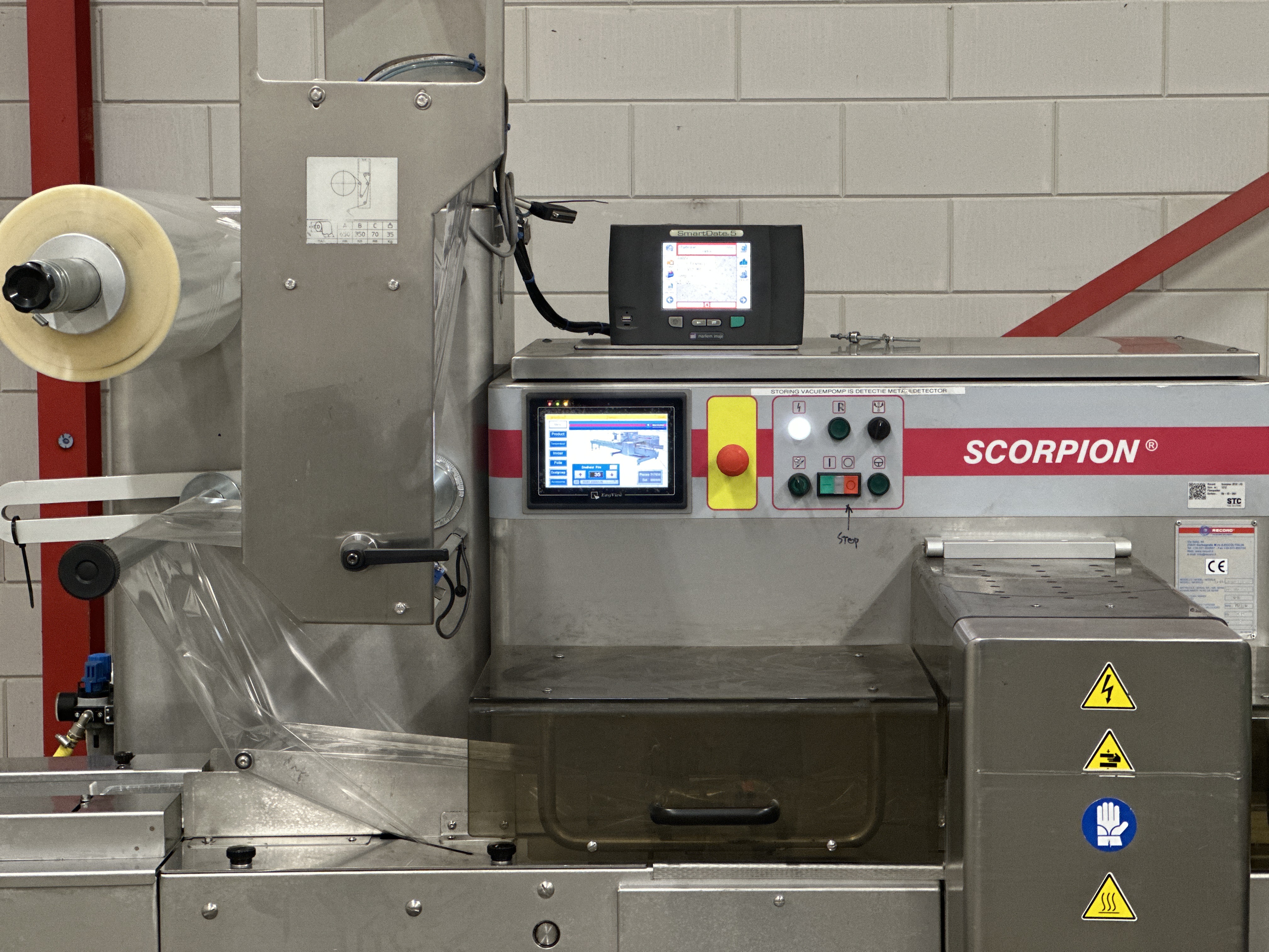 Used Record Scorpion MD