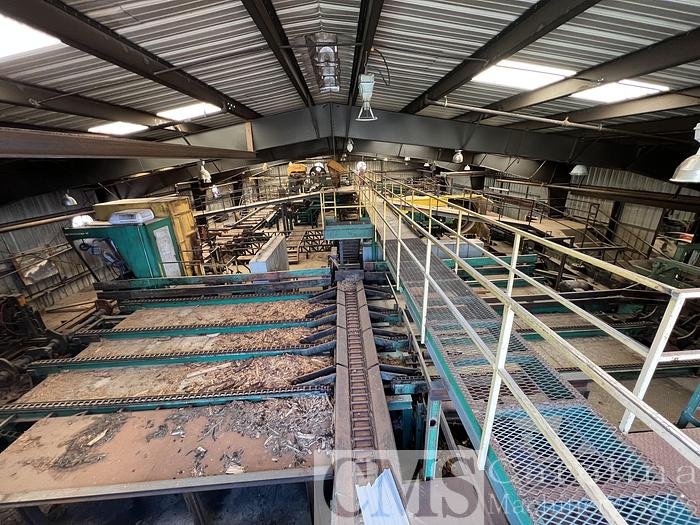 Used Complete Sawmill McDonough, Cooper, Ligna, Nicholson