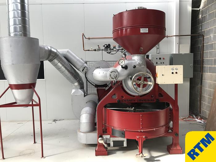 Used ROASTER for cocoa beans or coffee