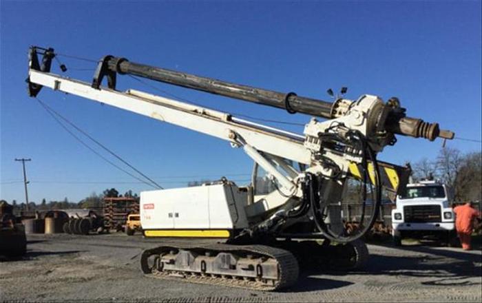 Used 2000 Casagrande B125 Drill Rig - Crawler - Sold