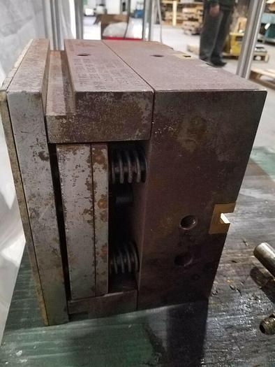 Used 10" x 12" DME Plastic Injection Mold Frame with interchangeable cavities