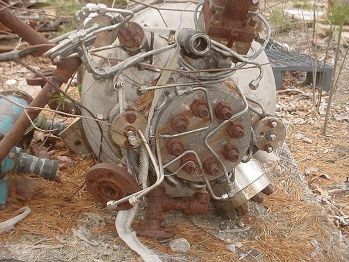 Used 10 GALLON CRYOCHEM REACTOR – T-316 S/S – 600/100 PSI @  662 F