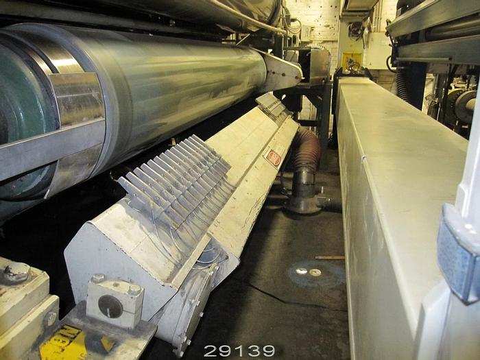 Used Hunt & Moscrop Soft Calender, Tandem Type #29139