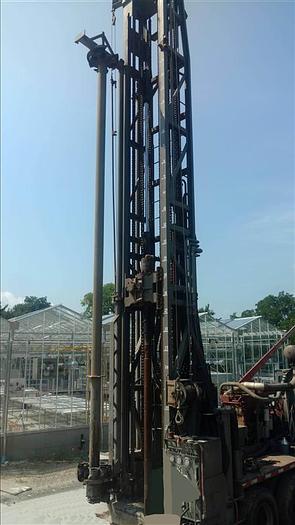 Used 1994 Ingersoll-Rand T4W Drill Rig