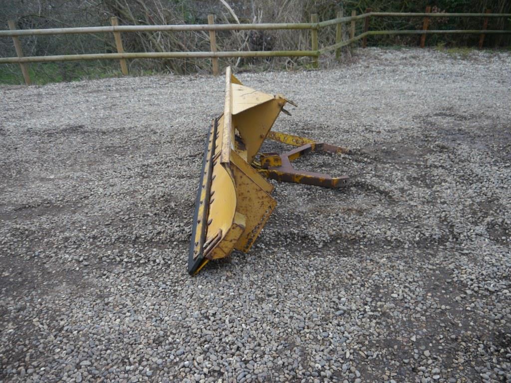 Used Bunce Front Mounted Snow Plough