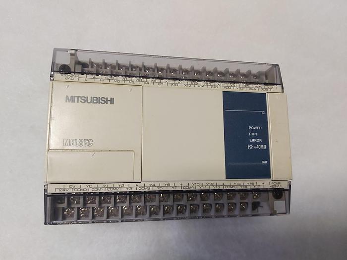 Gebraucht Mitsubishi Electric FX1N-40MR-ES/UL, 100-240VAC,
