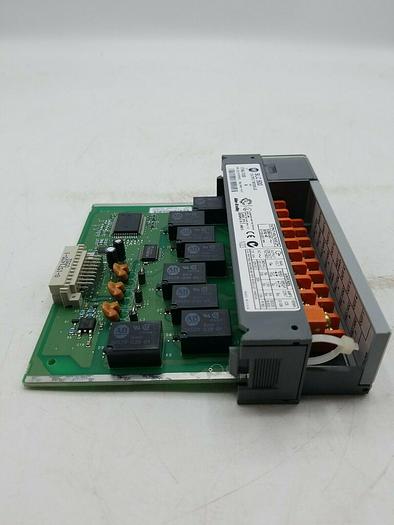 Used Allen Bradley 1746-OX8 Ser. A