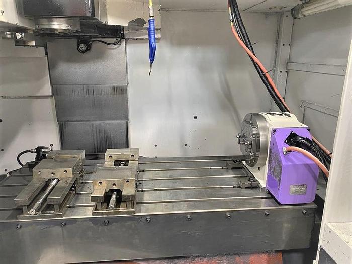 Used 2007 Mazak Nexus VCN 510C II