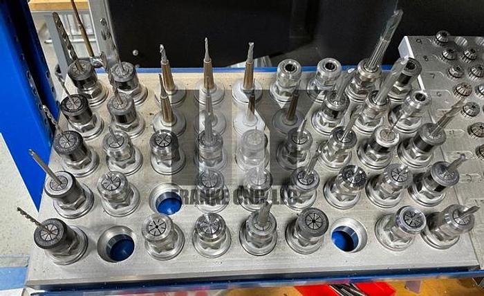 Used +GF+ MIKRON HSM 500