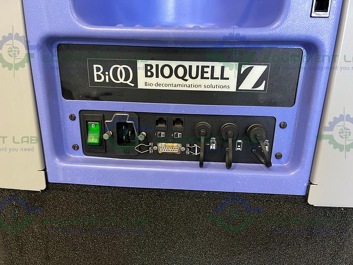Used Bioquell Z TD048-0500 Hydrogen Peroxide Vapour HPV Generator