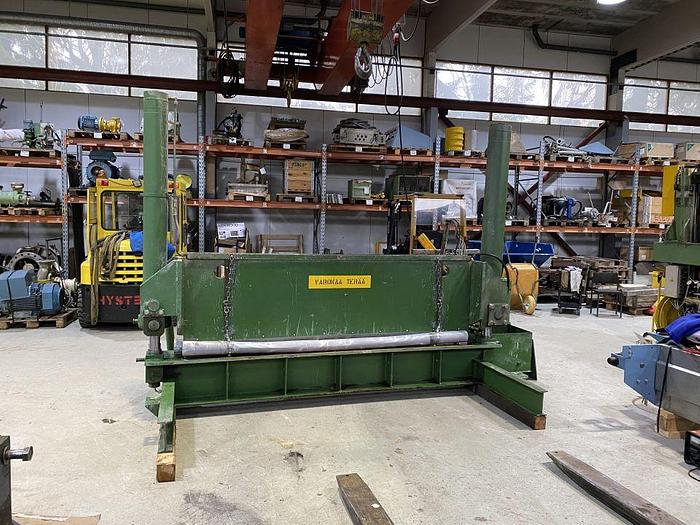 Used 102" JYLHA ROLL SPLITTER 60" DIAMETER ROLLS