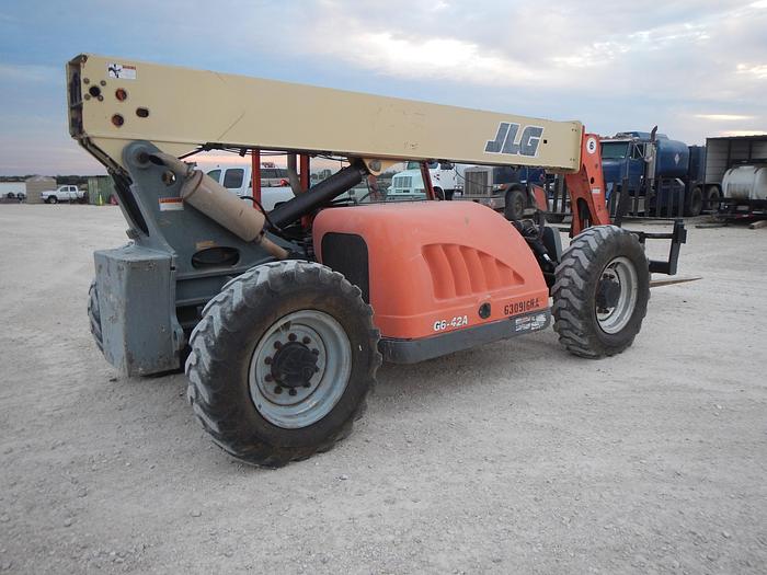 Used 2006 JLG-Skytrak G6-42A telehandler
