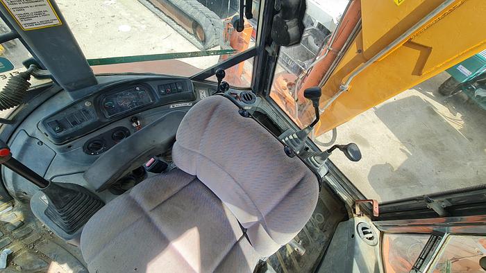 Usato Terna Gommata 2001 Fiat-Hitachi FB 110.2