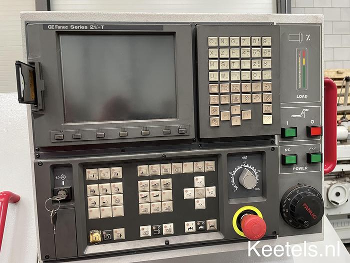 Gebruikt Bridgeport CNC draaibank