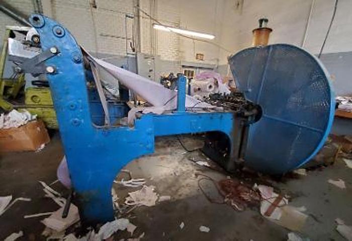 Used Paper Bag Machines Full Plant