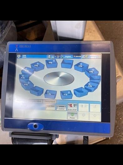 Used Ishida 14 Head Rotary Scale Model CW-R-214W-15/30-SS